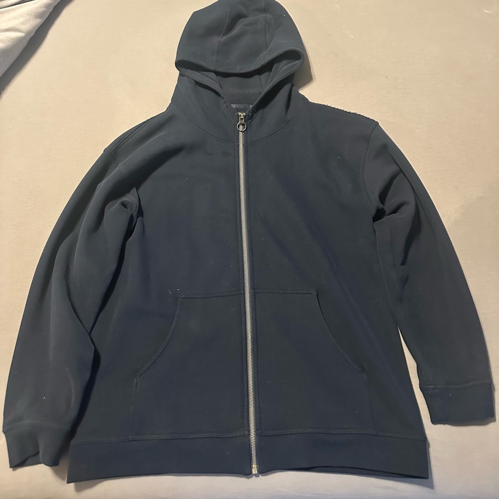 Lululemon navy blue zip up hoodie